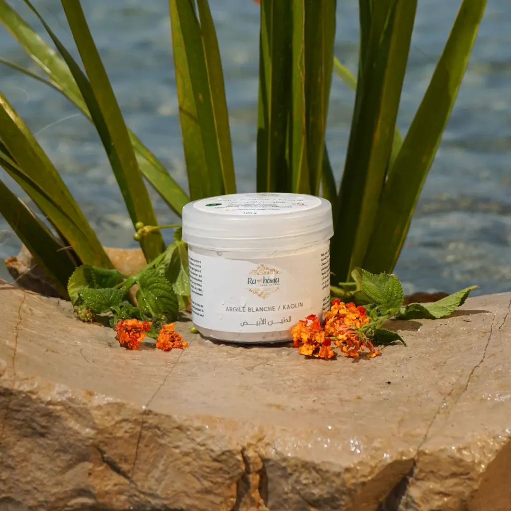 Argile blanche rayhana