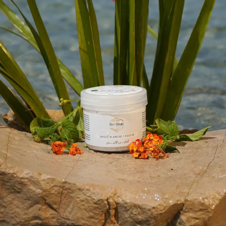 Argile blanche rayhana