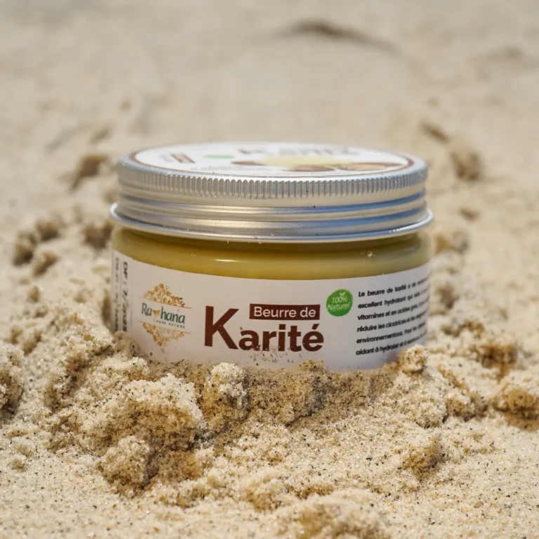 Beurre de karité naturel