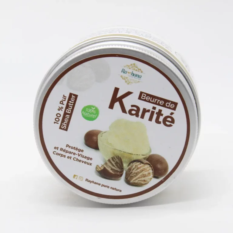 Beurre de karité naturel Tunisie
