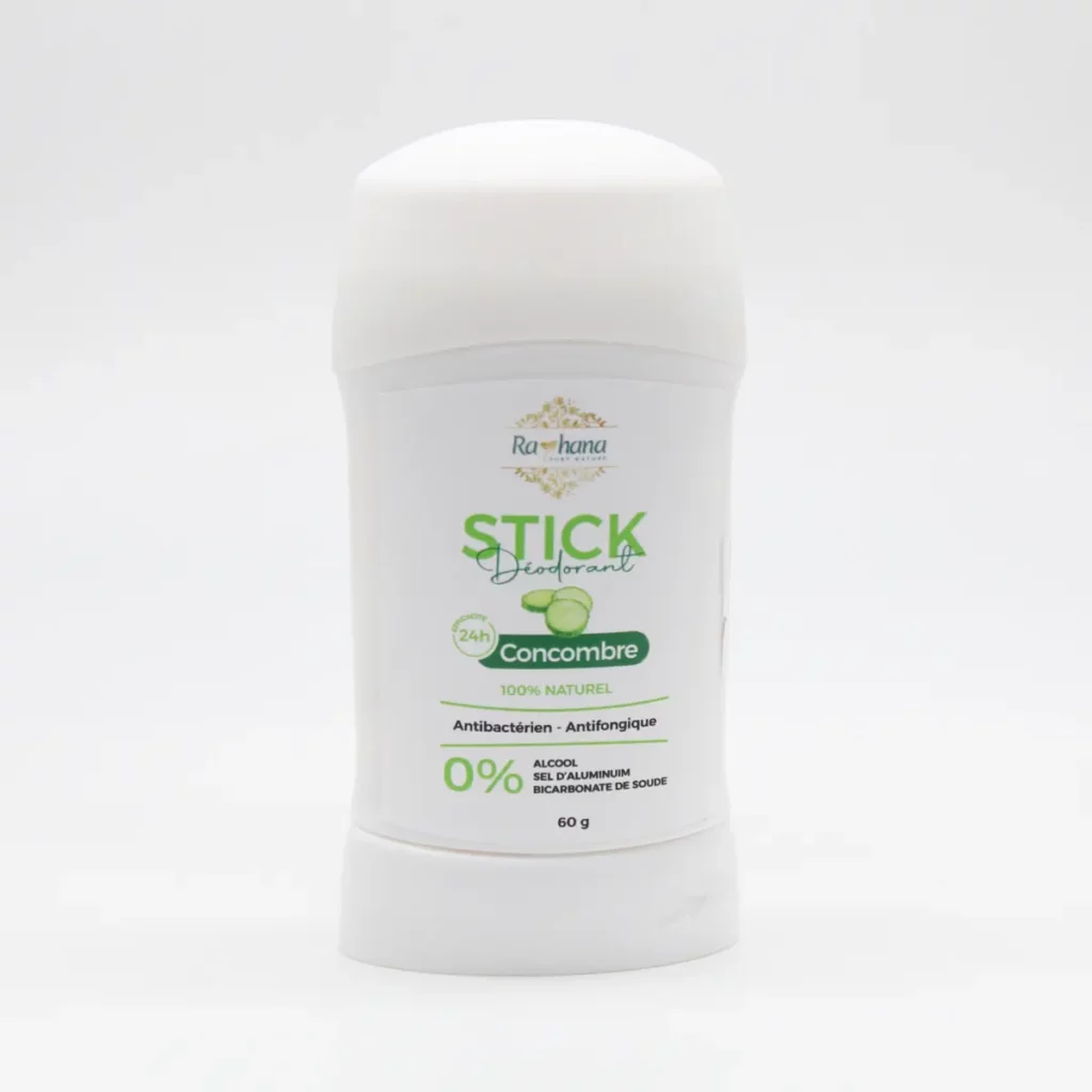 Déodorant femme concombre