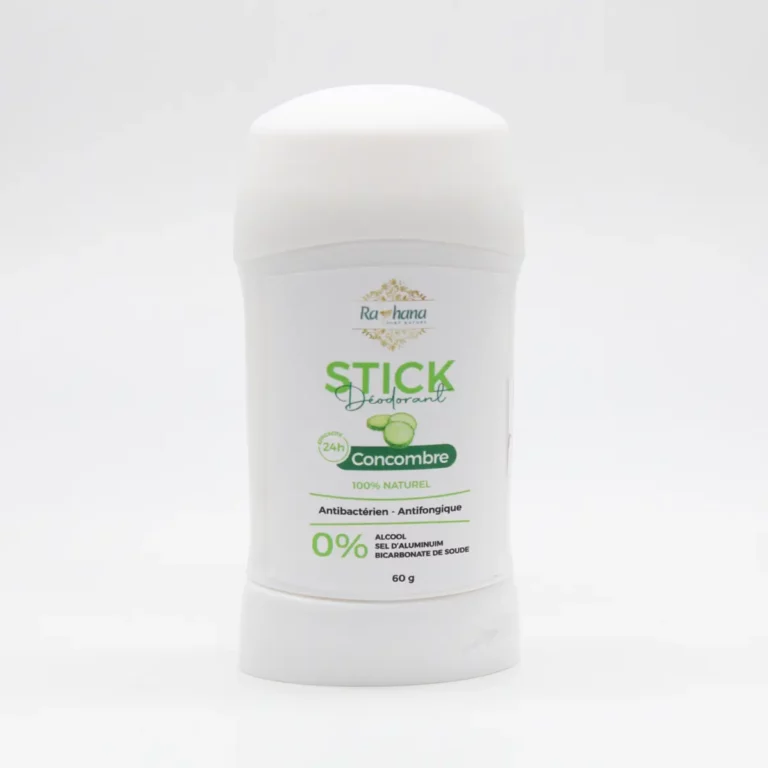 Déodorant femme concombre