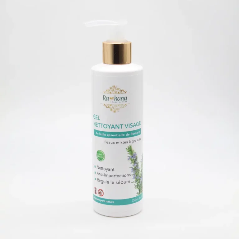 Gel Nettoyant visage peaux mixtes à grasses