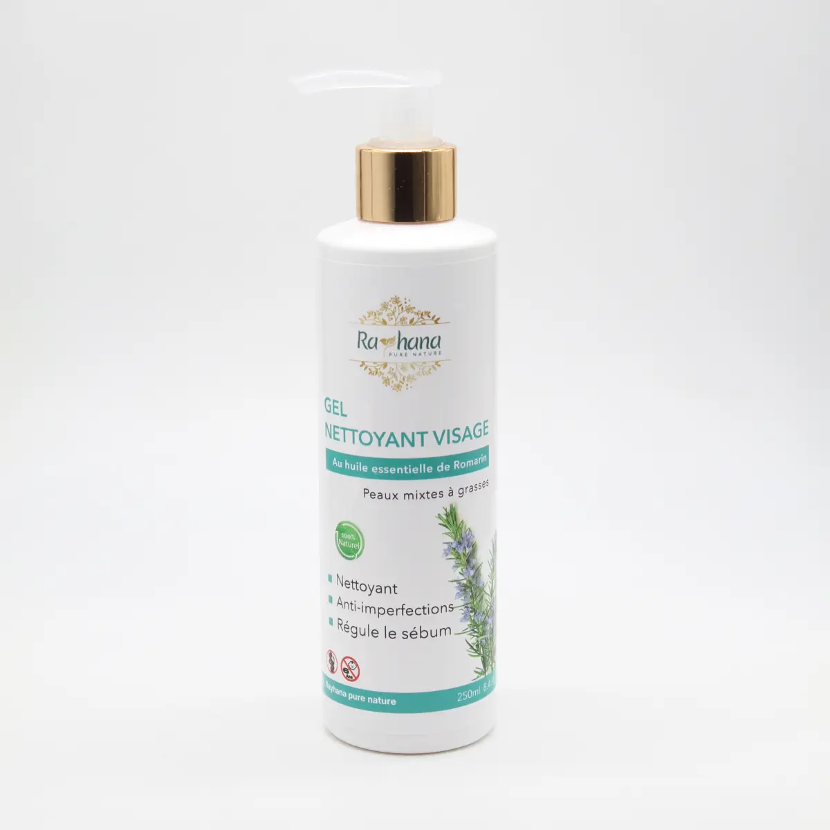 Gel Nettoyant visage peaux mixtes à grasses Gel Nettoyant visage peaux mixtes à grasses