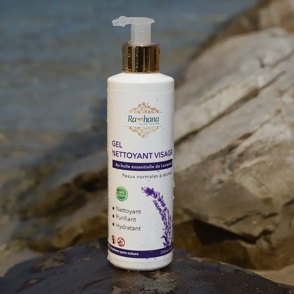 Gel nettoyant peaux normales à sèches