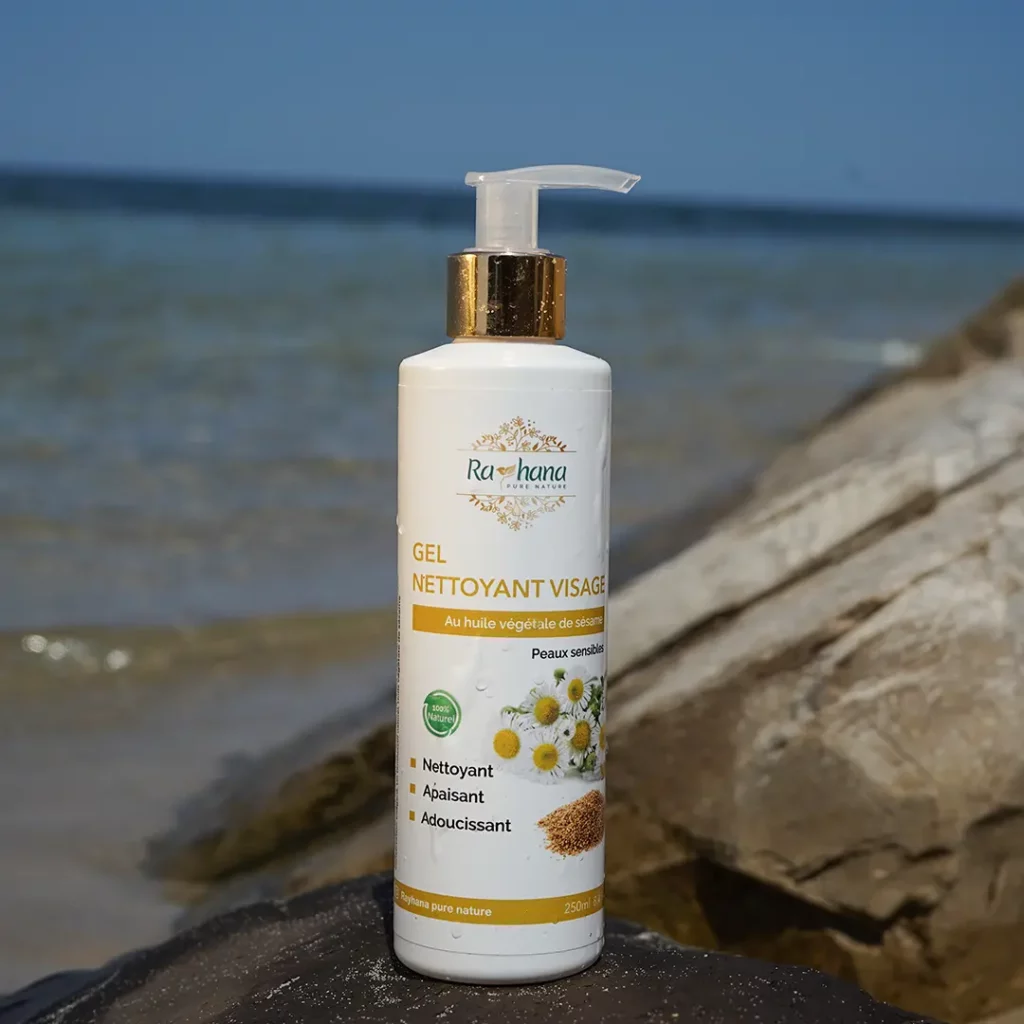 Gel nettoyant peaux sensibles