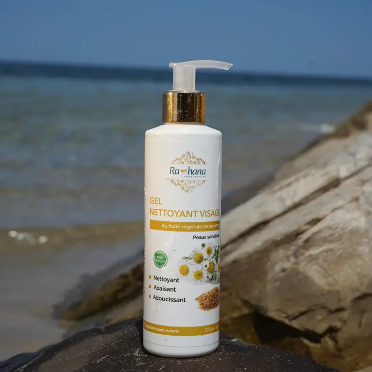 Gel nettoyant peaux sensibles