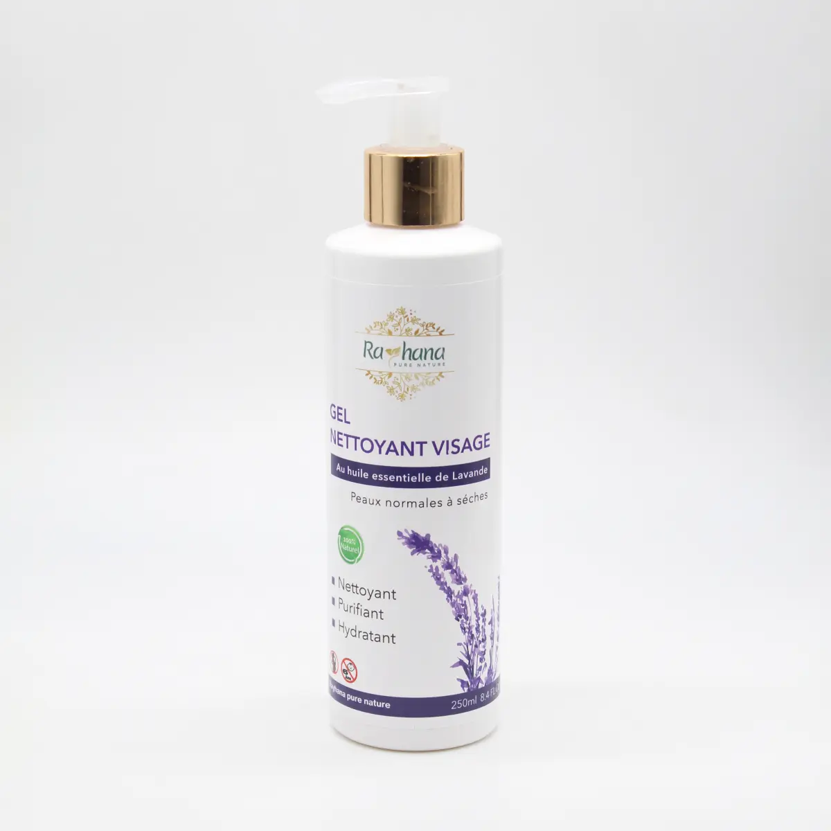 Gel nettoyant visage peaux normales à seches Gel nettoyant visage peaux normales à sèches