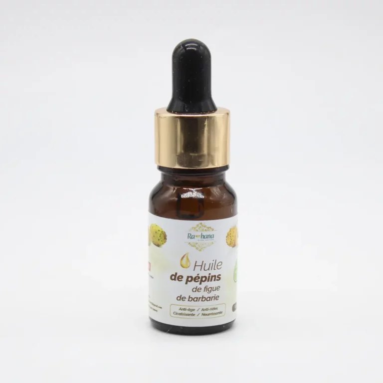 Huile de pépins de figue de barbarie naturelle en Tunisie