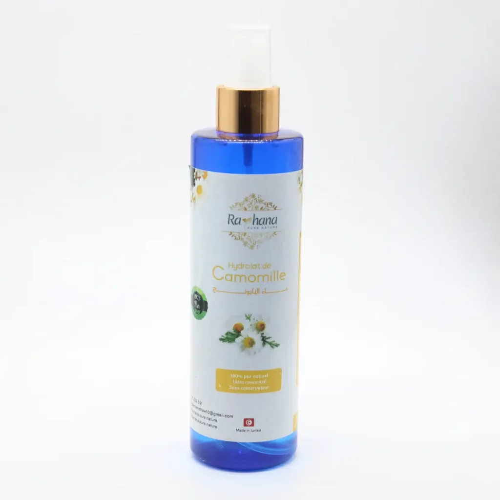 Hydrolat de camomille Tunisie