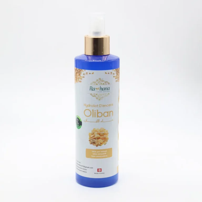Hydrolat de Oliban Encens , louben, Tunisie