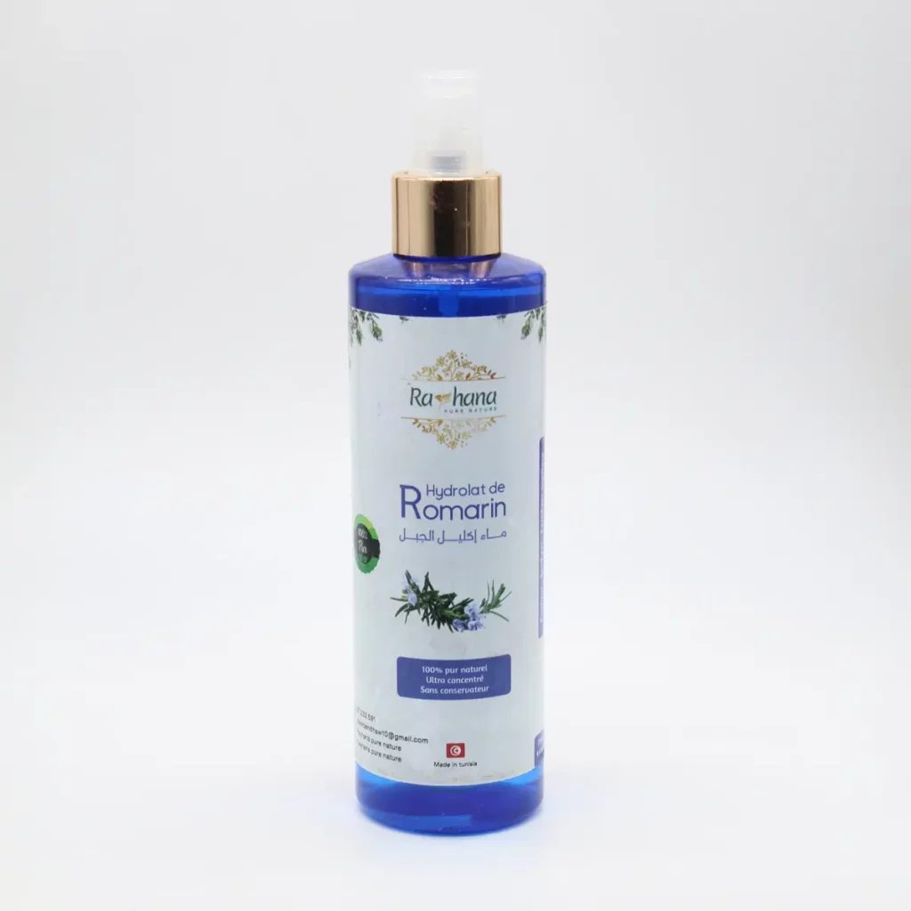 Hydrolat de romarin naturel Tunisie