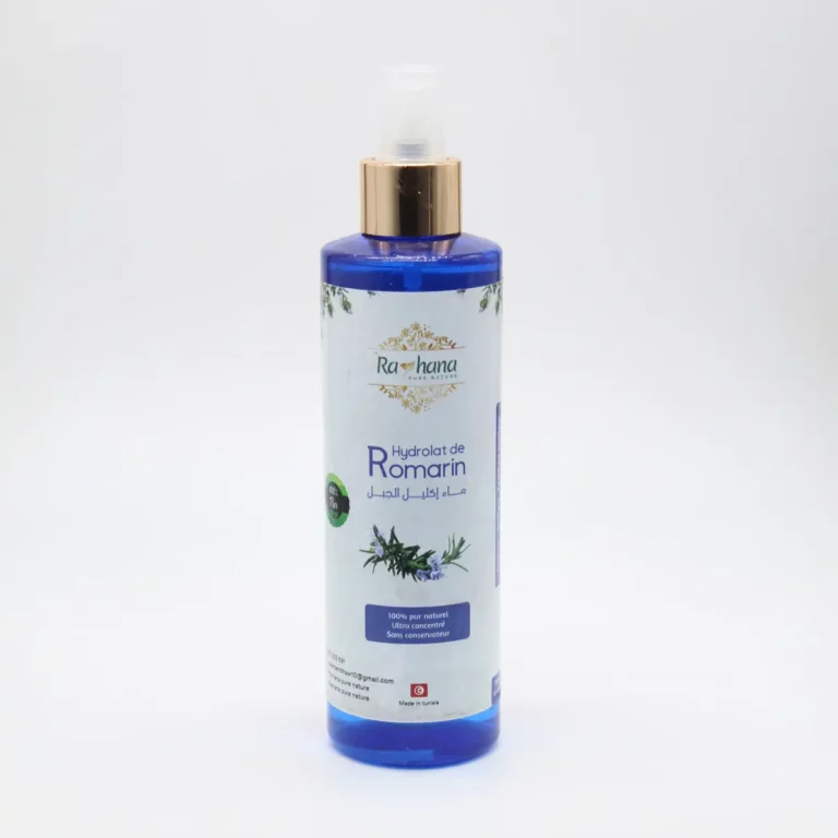 Hydrolat de romarin naturel Tunisie
