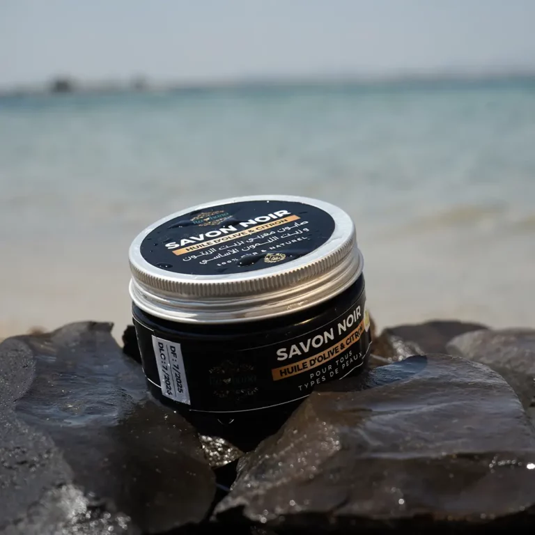 savon noir marocain