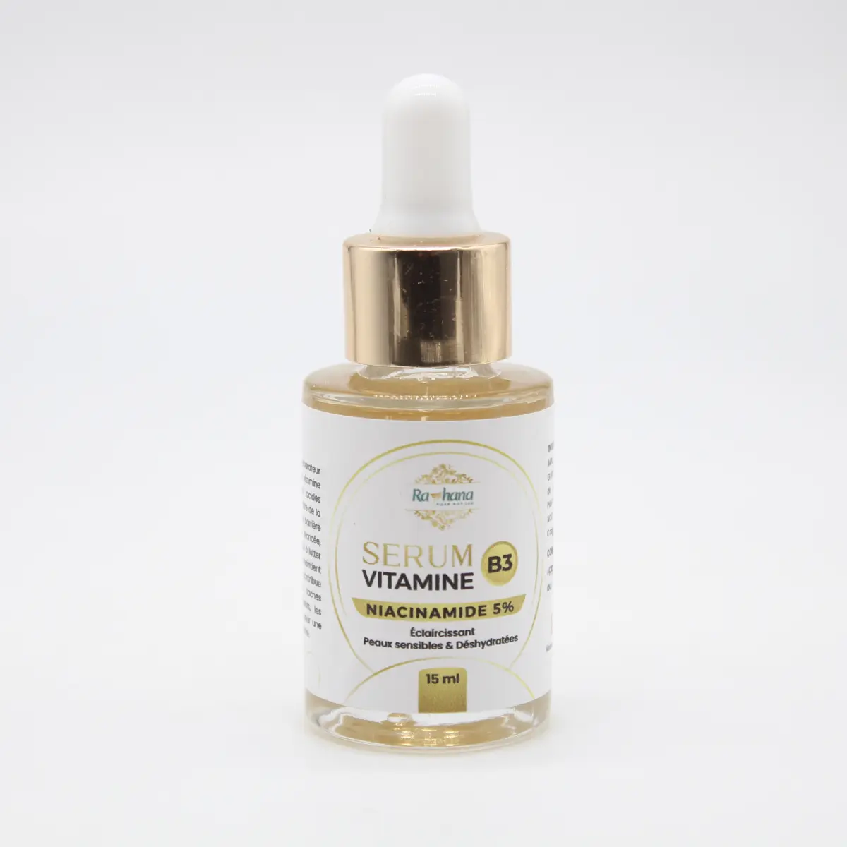Sérum B3 Niacinamide 5 % hydratant peaux sensibles
