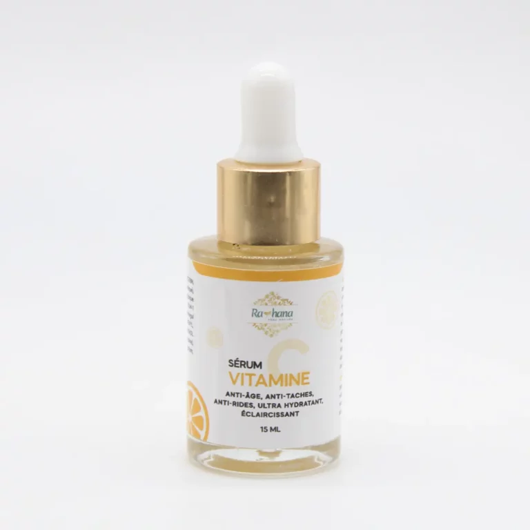 Sérum Vitamine C rayhana pure nature anti rides éclaircissant