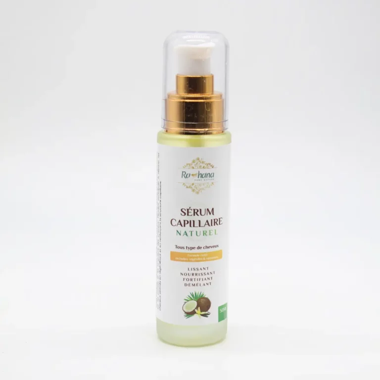 Sérum cheveux lissant