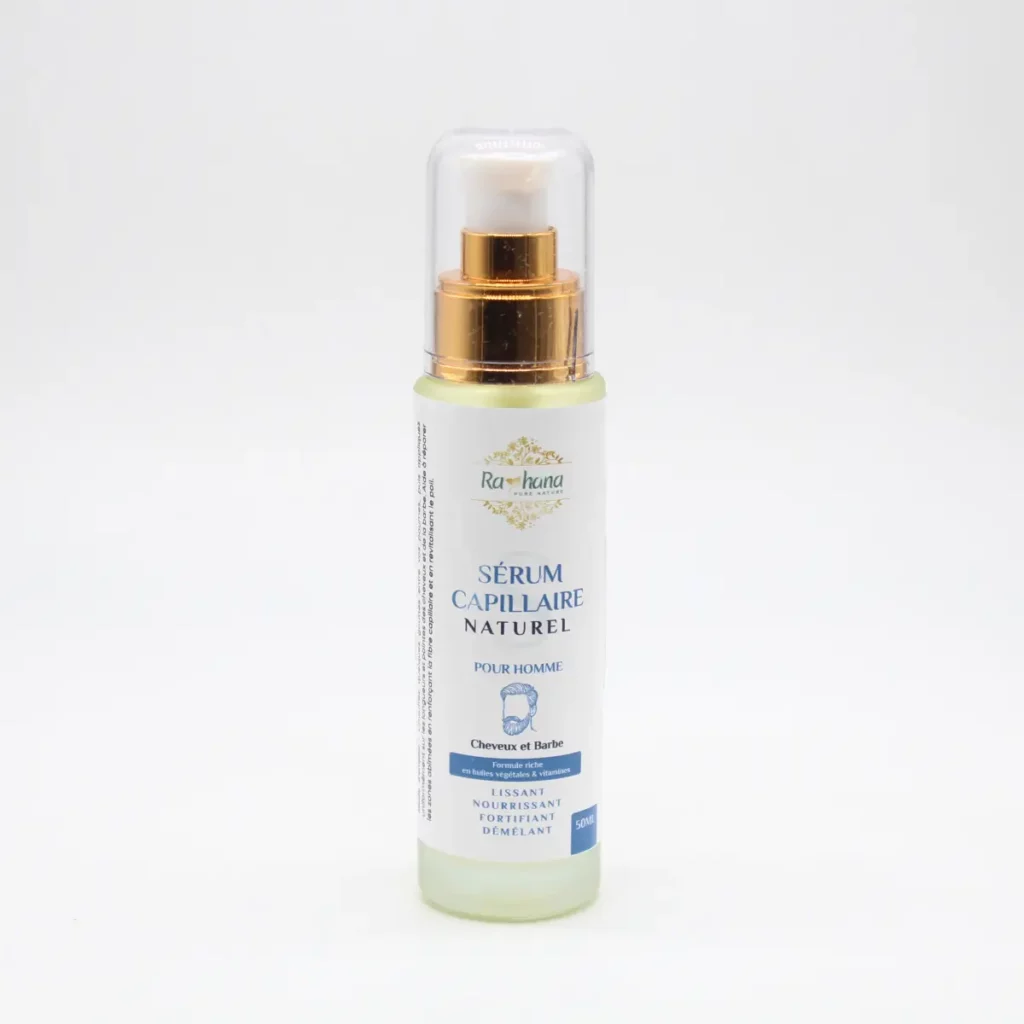 Sérum cheveux et barbe homme