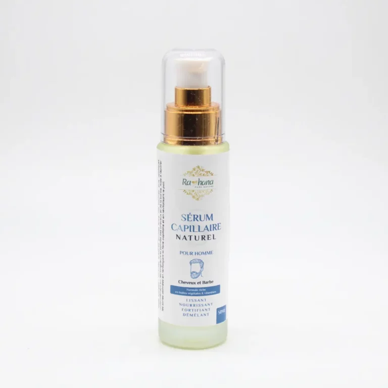 Sérum cheveux et barbe homme