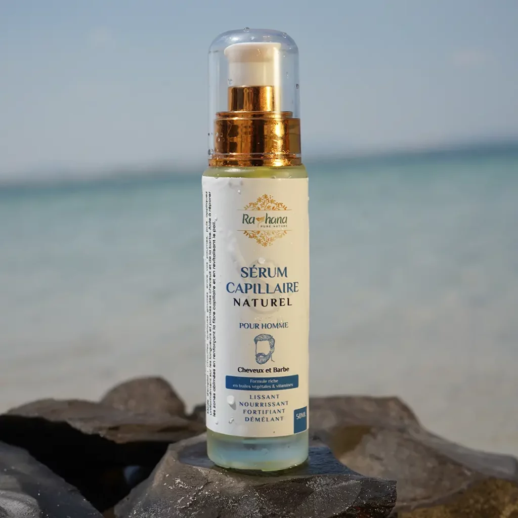 Sérum cheveux et barbe homme