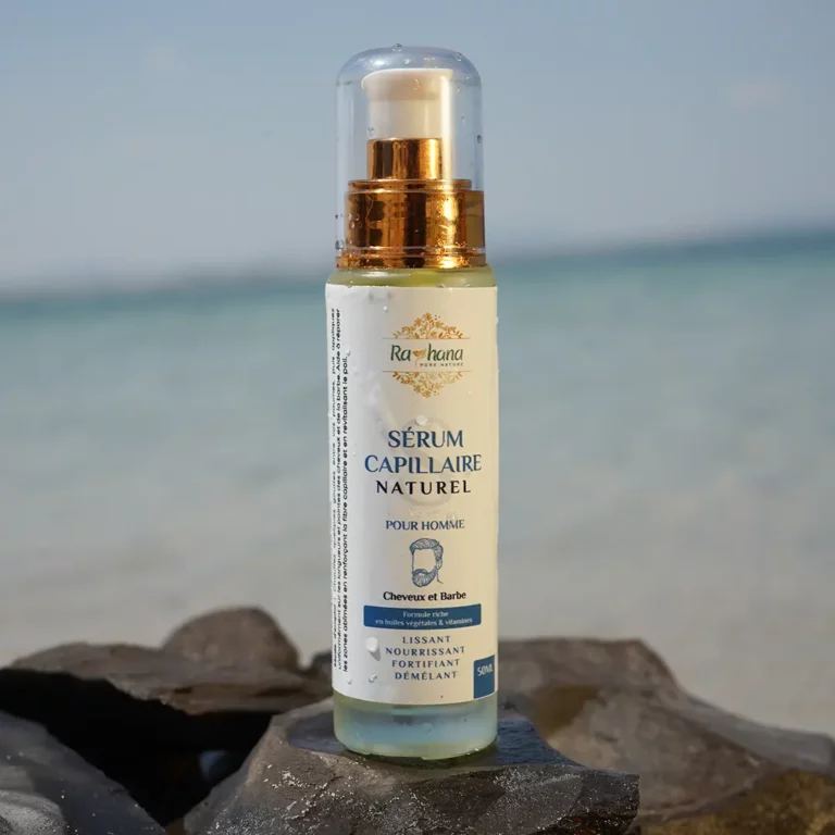 Sérum cheveux et barbe homme