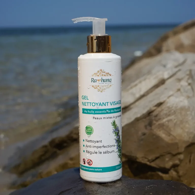 gel nettoyant peaux mixtes à grasses