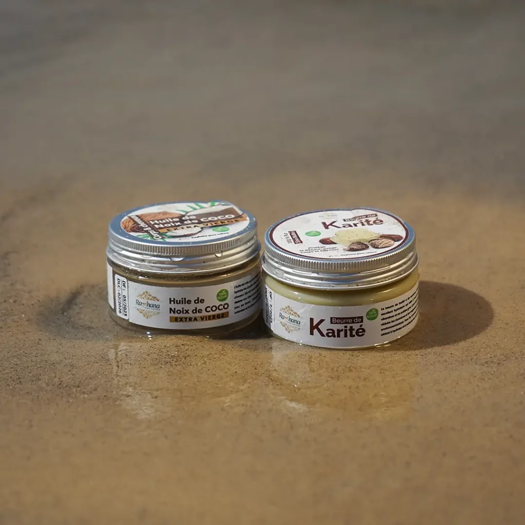 huile de noix de coco