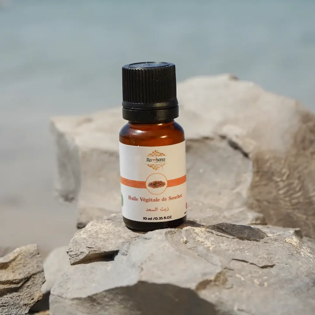 huile de souchet